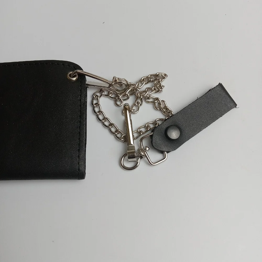 Men's Western Wallet Genuine Leather Hand‎ Crafted Bifold Cowboy Rodeo Wallet